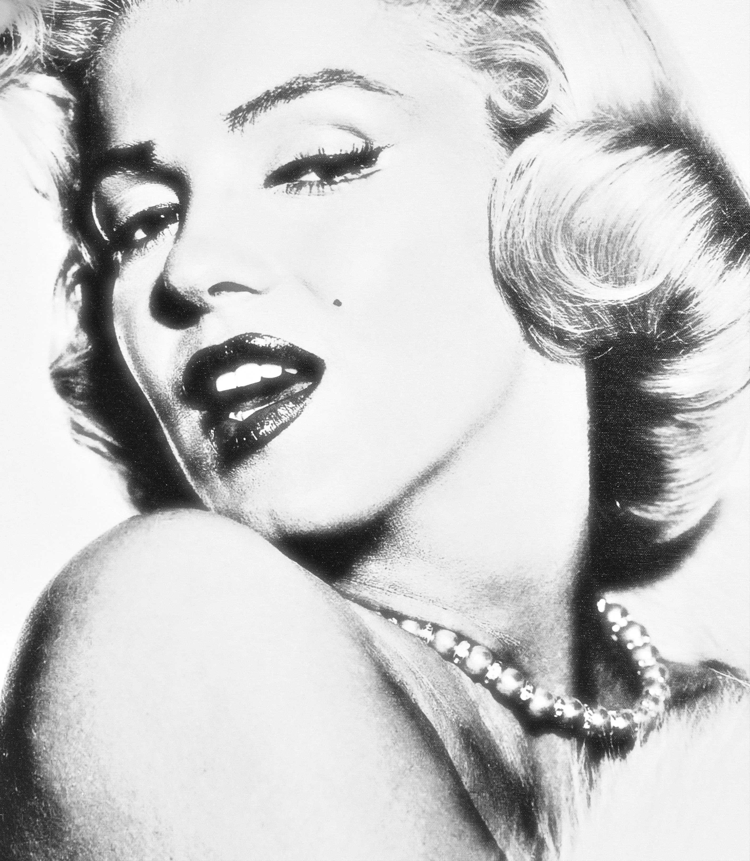 Marilyn Monroe Headshot - For PAVA System Testing